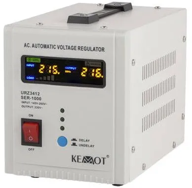 Kemot Stabilizator Tensiune Automat URZ3412 1000VA Afisaj LED