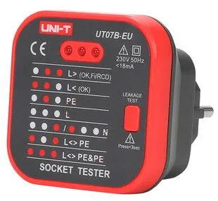 Uni-t MULTIMETRU DIGITAL TESTER RETEA UT07B UNI-T