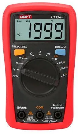 Uni-t MULTIMETRU DIGITAL UT33A+