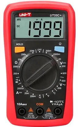 Uni-t MULTIMETRU DIGITAL UT33C+ UNI-T