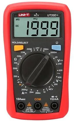 Uni-t MULTIMETRU DIGITAL UT33D+ UNI-T