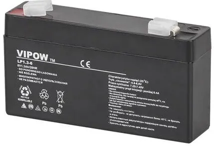 Vipow ACUMULATOR GEL PLUMB 6V 1.3AH
