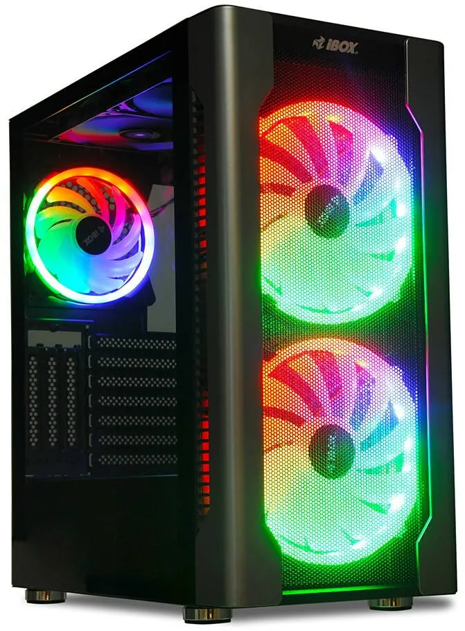 Carcasa PC IBOX Chiron ZH68 Gaming