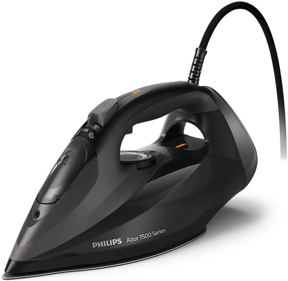 Fier de Calcat Philips DST7511/80 Dry & SteamGlide Elite soleplate 3200 W Black