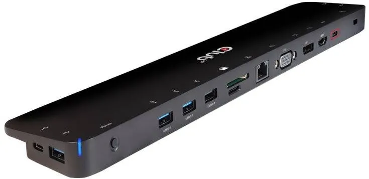 Docking Station CLUB 3D Charging USB-C 3.2 ->7xUSB/DP/HDMI/LAN/Audio 65W