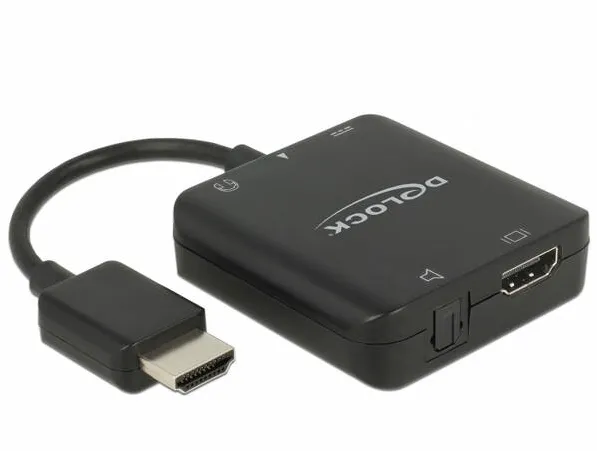 Adaptor DELOCK HDMI Audio Extraktor 4k 60Hz kompakt