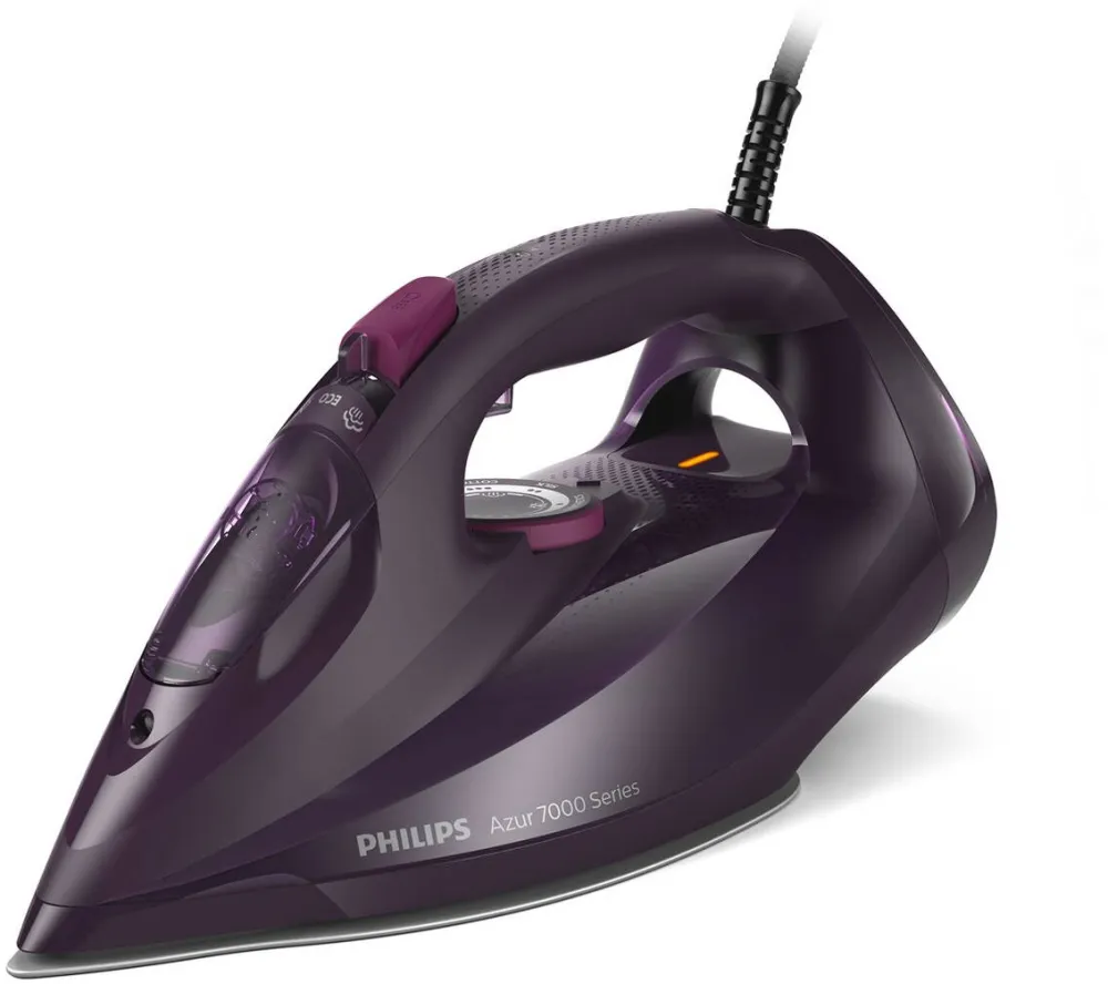 Fier de Calcat Philips 7000 series DST7061/30 Steam SteamGlide Elite soleplate 3000 W Purple