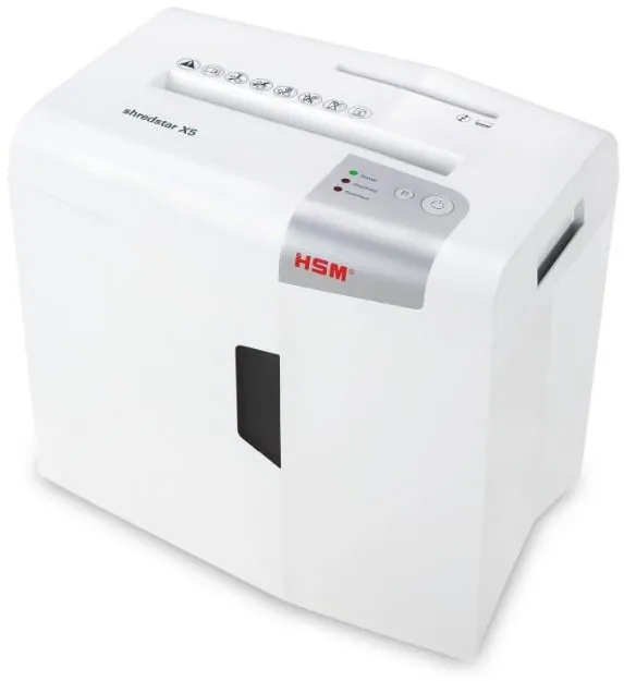Distrugator de Documente HSM shredstar X5 document, 4.5 x 30 mm + separate CD-cutting mechanism