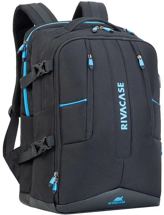 RivaCase Geanta pentru Laptop 7860 43.9 cm (17.3")  Black, Blue