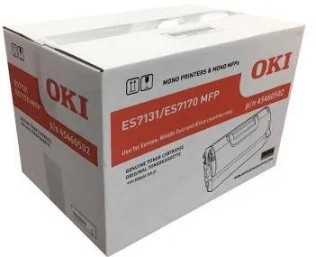 Toner imprimanta OKI Black 45460502