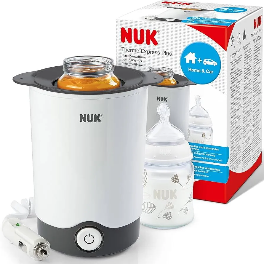 NUK Incalzitor de biberoane Thermo Express Plus