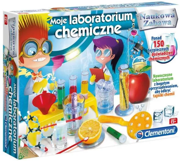 Jucarie Educativa Clementoni Laboratorul meu de Chimie