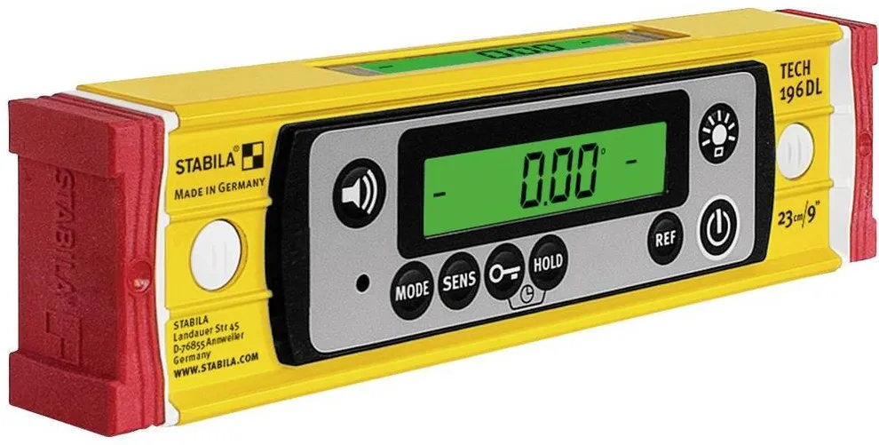 Nivela cu Poloboc STABILA Electronic Tech 196 DL 23 cm