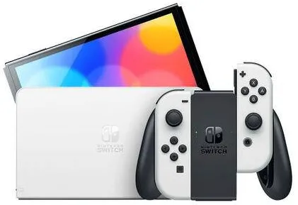 Consola jocuri NINTENDO Switch OLED, White
