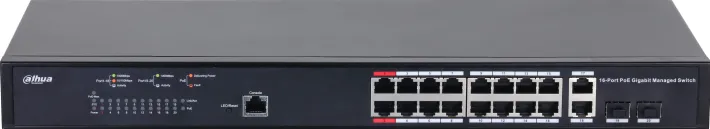 Switch DAHUA Gigabit PFS4218-16GT-130