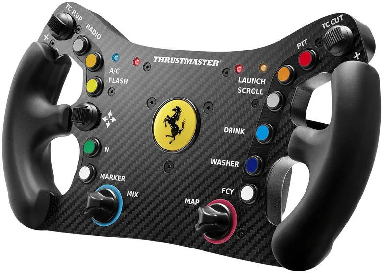 Volan THRUSTMASTER Ferrari 488 GT3 Wheel Add-On (PS5/PS4/Xbox SX/Xbox One/PC)