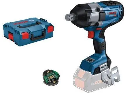 Masina de insurubat cu impact BOSCH BITURBO GDS 18V-1050 HC Professional solo, 18V (fara baterie/incarcator)