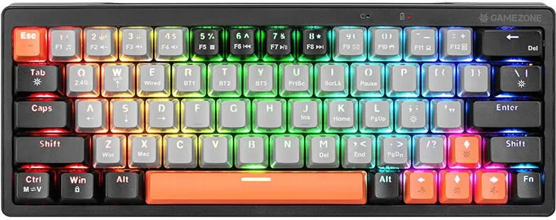 Tastatura TRACER Mecanica GAMEZONE EVO1 HOT SWAP 63 (Grey)
