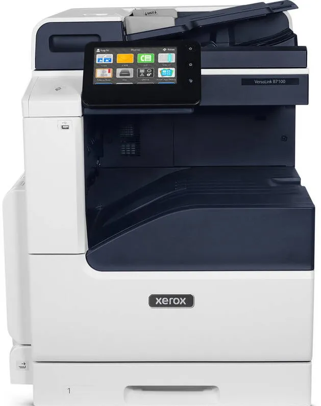 Imprimanta multifunctionala Xerox VersaLink B7101V_D, Laser, Monocrom, Format A3, Duplex, Retea, NFC