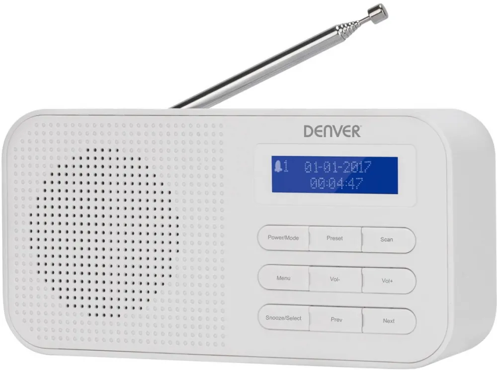 Radio DENVER DAB-42 - Tragbares DAB- -
