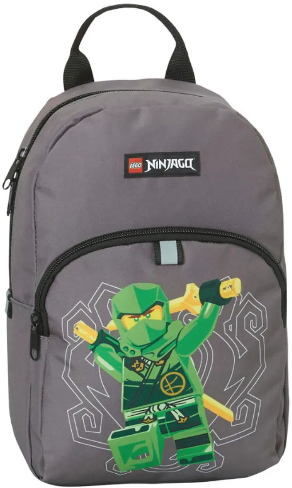 LEGO Rucsac gradinita marimea S - design NinjaGo, Green