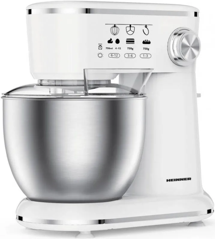 HEINNER Mixer planetar HPM-1000WHCH, 5L