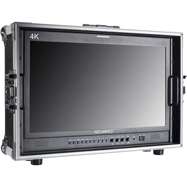 Monitor Foto / Video SEETEC monitor P215-9HSD-CO Carry-on Broadcast Director (silver)