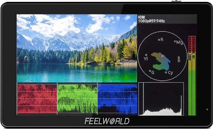 Monitor Foto / Video Feelworld Monitor LUT5 5"