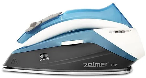Fier de calcat de voiaj cu abur Zelmer ZIR0500 1100 W 60 ml