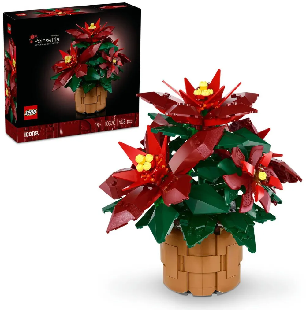 LEGO® Icons Creator Expert - Craciunita 10370, 608 piese