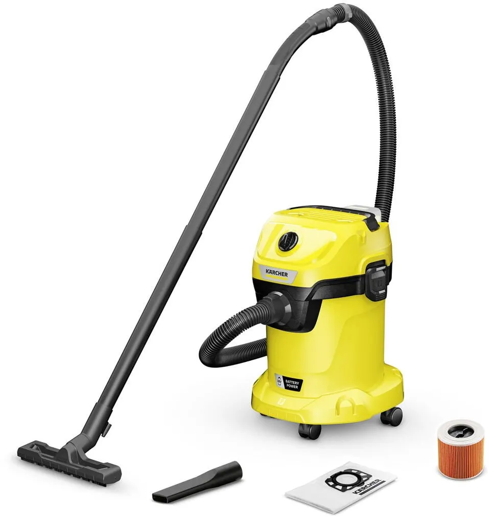 Aspirator Karcher Universal Cleaner WD 3-18 V-17/20