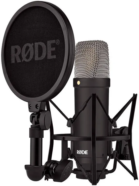 Microfon Rode RØDE NT1 Signature Black - condenser microphone