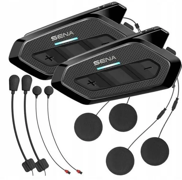 Casti SENA Sena Spider RT1 Dual Pack motorcycle intercom