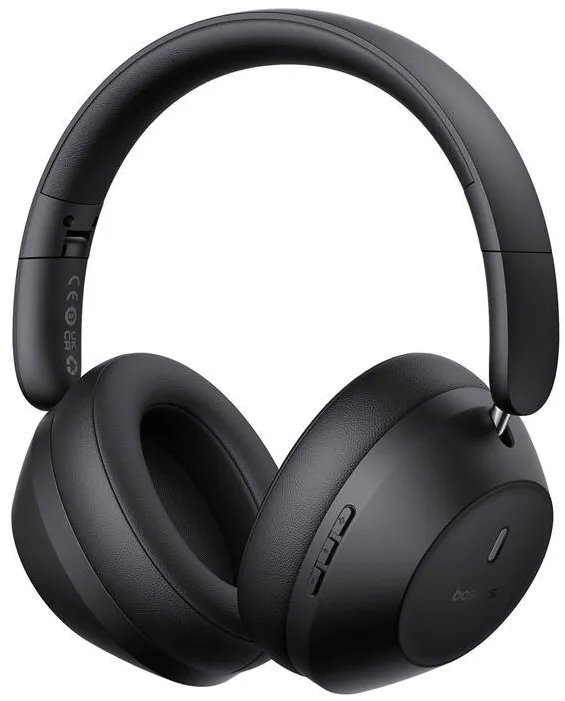 Casti Bluetooth Baseus Wireless earphones Baseus Bass 30 Max (black)