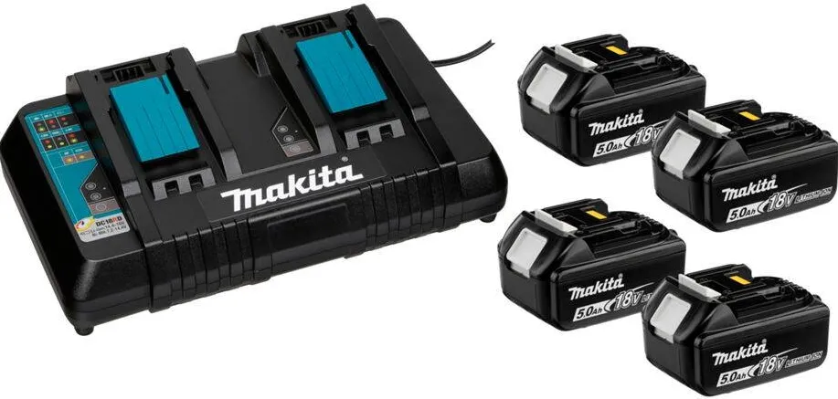 Makita 199483-0 Power Source Kit Li 18V 5Ah