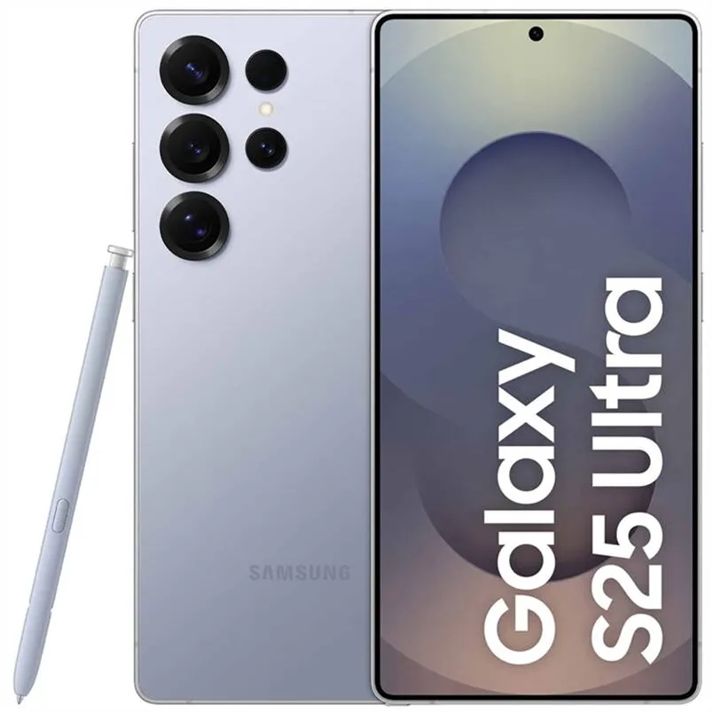 Smartphone Samsung S25 ULTRA 5G S938B 6.9" 12GB 256GB DualSIM Titanium Silver Blue (incl. S-Pen)