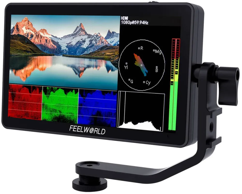 Monitor Foto / Video Feelworld Monitor F6PLUSX