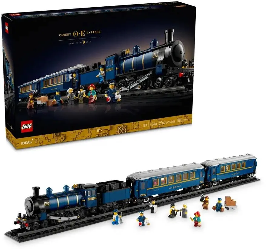 LEGO IDEAS 21344 The Orient Express Train