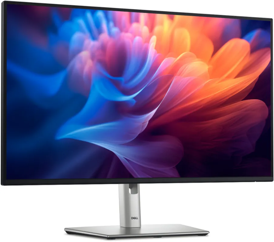 Monitor Dell LCD P2725H 27" IPS FHD/1920×1080/DP, HDMI, VGA, USB-C, USB/Black
