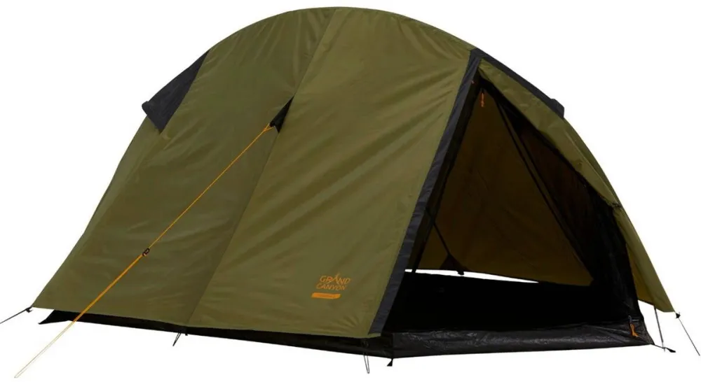 Grand Canyon Cort cu cupola CARDOVA 1 Alu, Capulet Olive (verde masliniu/gri, 1 pana la 2 persoane, model 2024)