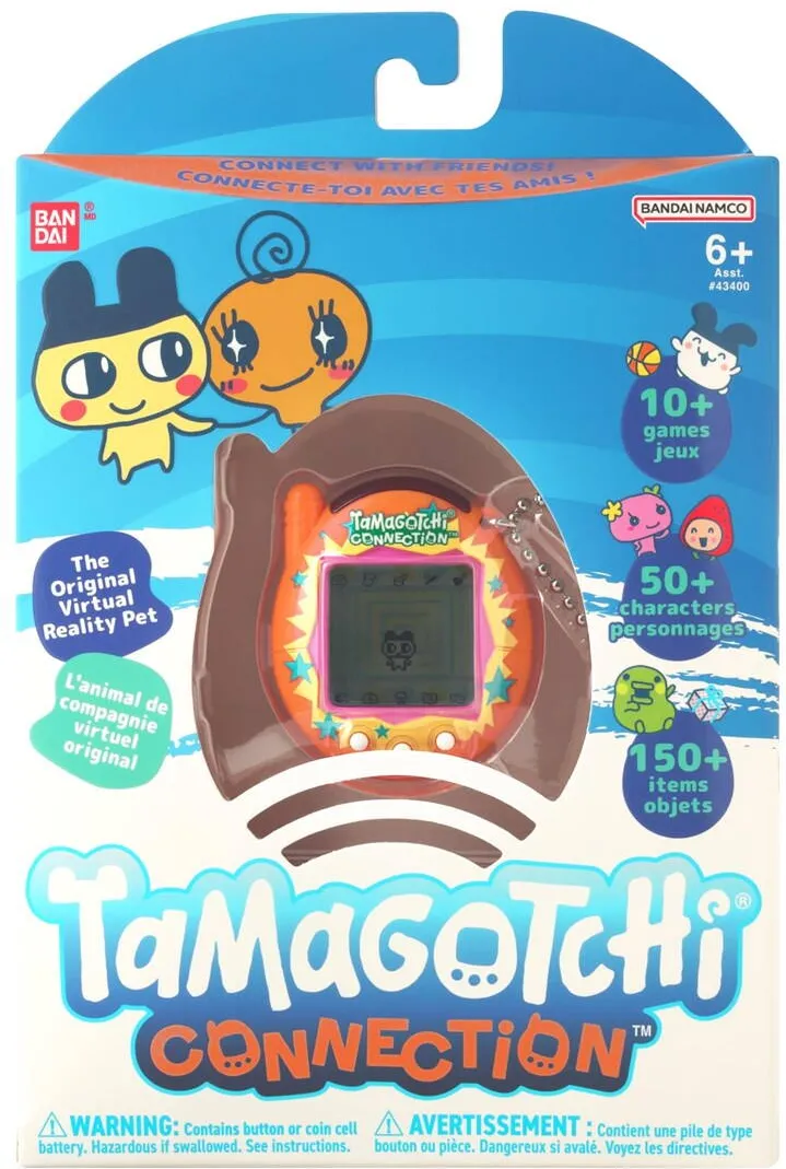 BanDai TAMAGOTCHI CONNECTION - ORANGE BURST