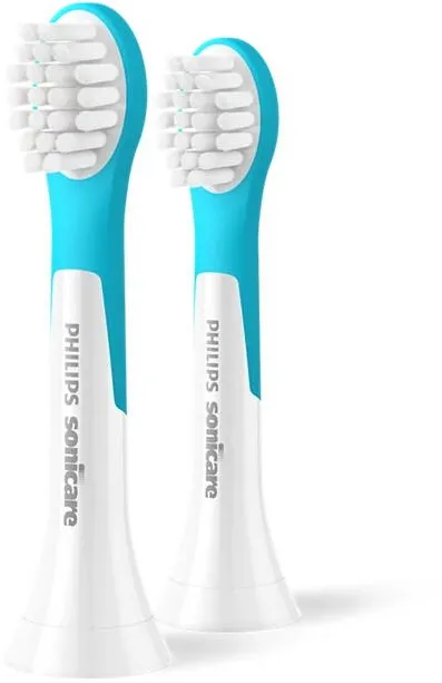 Philips HX6032/90 Sonicare For Kids3+ Replacement brush heads, 2 pcs, White/Blue