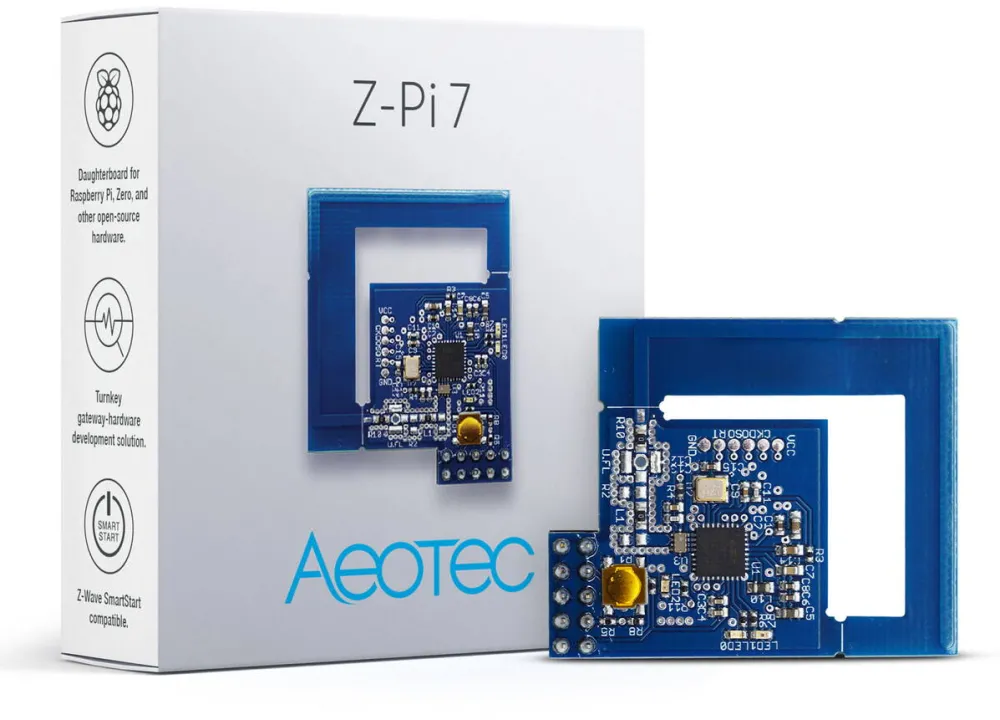 Aeotec Z-Pi 7, Z-Wave Plus