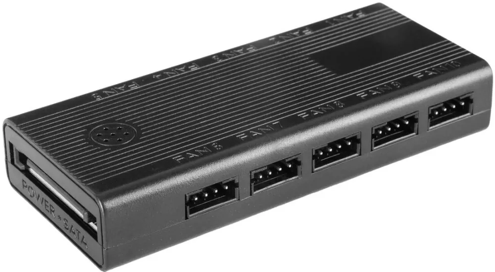 TACENS Mars Gaming MFSI4KIT computer cooling system Computer case Fan 12 cm Black