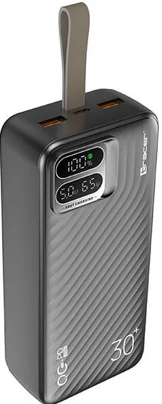 TRACER Blaze 30000 mAh 65 W, Black