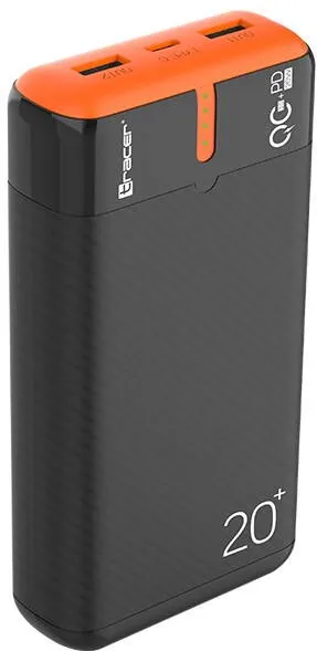 TRACER EnerGen 20000 mAh Black, Orange