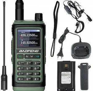 BAOFENG UV-17E WALKIE-TALKIE green