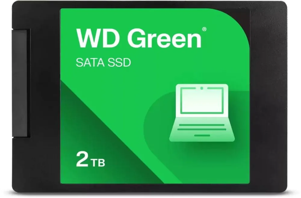 SSD WD Green 2.5" 2TB SATA III WDS200T5G0A