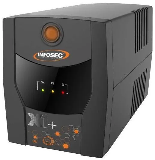 UPS INFOSEC INF_661147 X1+ 1300 IEC, 1300VA, 720W, 6× C13