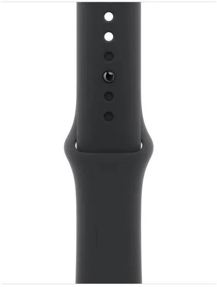 Apple Curea SmartWatch MXLJ3ZM/A, 42mm, Sport Black/S-M